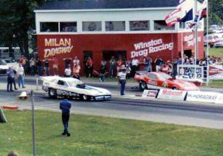 Milan Dragway - Classic Snake Vs The Mongoose From Rick Rzepka